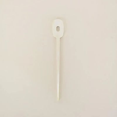 Barrettes - Oval hairpin in blond horn - L INDOCHINEUR X RIVÊT