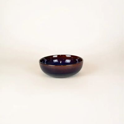 Bowls - Set of 4 Hoa Bien green ceramic shallow bowls, 500ml - L INDOCHINEUR X RIVÊT