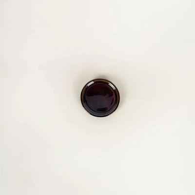 Everyday plates - Set of 6 small Hoa Bien red ceramic plates - L INDOCHINEUR X RIVÊT