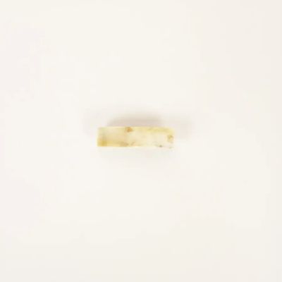 Barrettes - Mini rectangular hair clip in blond horn - L INDOCHINEUR X RIVÊT