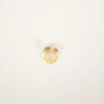 Jewelry - Cailloux blond horn ring in size M - L INDOCHINEUR X RIVÊT