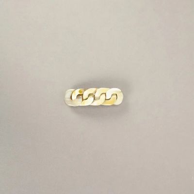 Barrettes - Barrette Tresse en corne blonde - L INDOCHINEUR X RIVÊT
