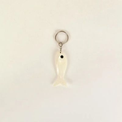 Decorative objects - Key holder "fish" in blond horn (by 4) - L INDOCHINEUR X RIVÊT