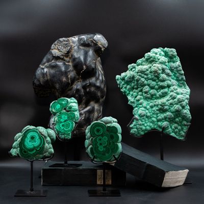 Decorative objects - Malachite Collection - ATELIERS DAVOY