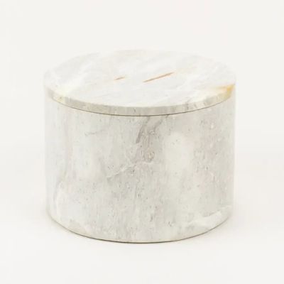 Coffrets et boîtes - Boîte Jupiter en marbre gris ocre - L INDOCHINEUR X RIVÊT