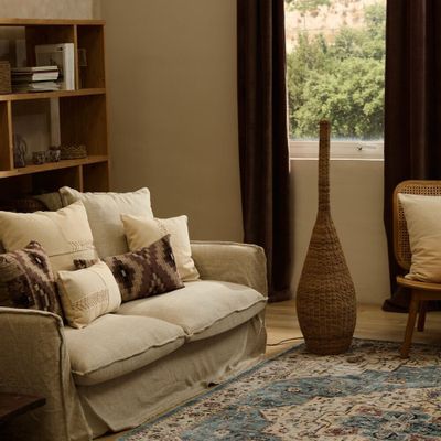 Coussins - CALMA LIVING - Textiles de maison - CALMA HOUSE