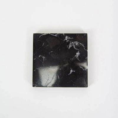 Glass - Sample of translucent white marble (mat finish) from Yen Bai - L INDOCHINEUR X RIVÊT