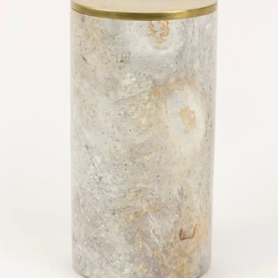 Caskets and boxes - Saturn brass and black marble box - L INDOCHINEUR X RIVÊT