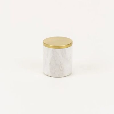 Caskets and boxes - Pluto pillbox in brass and white stone - L INDOCHINEUR X RIVÊT