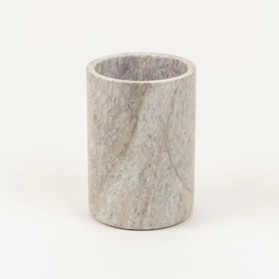 Coffrets et boîtes - Vase Uranus en marbre blanc - L INDOCHINEUR X RIVÊT