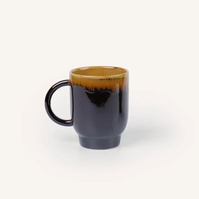 Accessoires thé et café - Mug, émail terre flamée Ket Tinh (vendu par 2) - L INDOCHINEUR X RIVÊT