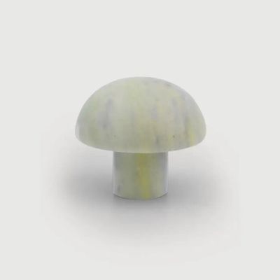 Mounting accessories - Quarter ball coat hook, black natural stone, E - L INDOCHINEUR X RIVÊT