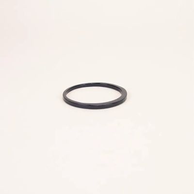 Bracelets - Irregular Tu Vi bracelet in horn and Metal grey lacquer size M - L INDOCHINEUR X RIVÊT