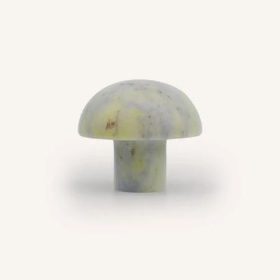Accessoires à fixer - Patère demi boule, corne blonde, D - L INDOCHINEUR X RIVÊT