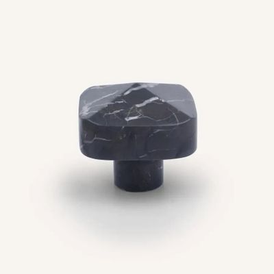 Mounting accessories - Square diamond coat hook, blond horn, I - L INDOCHINEUR X RIVÊT