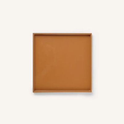 Bols - Plateau carré laqué jade, taille L - L INDOCHINEUR X RIVÊT