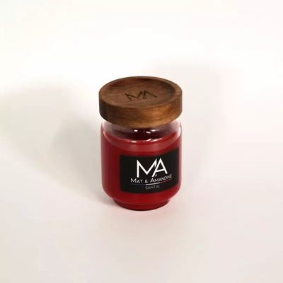 Objets de décoration - SANTAL - Bougie parfumée (Petite Jarre) - MAT AMANDINE