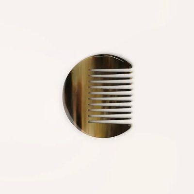Hair accessories - Blonde Horn Afro Comb - L INDOCHINEUR X RIVÊT