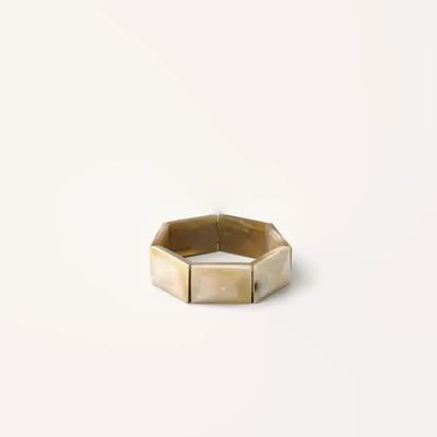 Bracelets - Blonde horn diamond articulated bracelet - L INDOCHINEUR X RIVÊT
