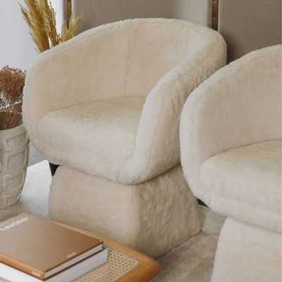 Chaises - Chaise Oscar en fourrure - DUISTT