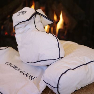 Sleepwear - Mellow Goose Down Indoor Boots - CROWN GOOSE