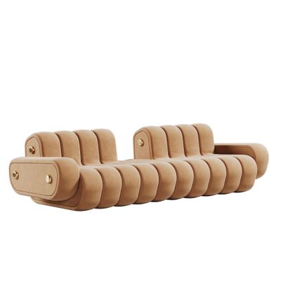 Sofas - Dakota Sofa Handmade in Portugal By Porus Studio - PORUS STUDIO