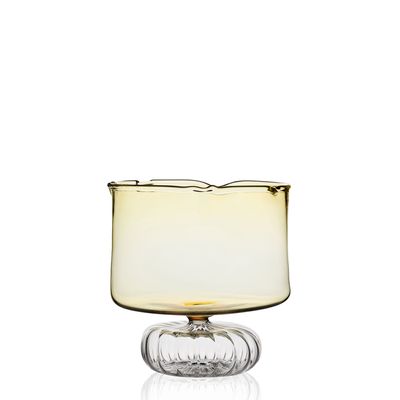 Cristallerie - Bocal Golden Glow - ASMA'S CRAFTS