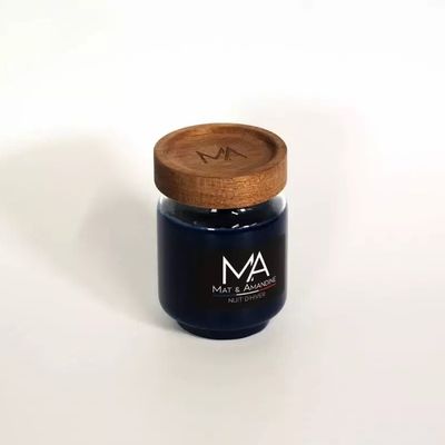 Objets de décoration - NUIT D'HIVER - Bougie parfumée (Petite Jarre) - MAT AMANDINE