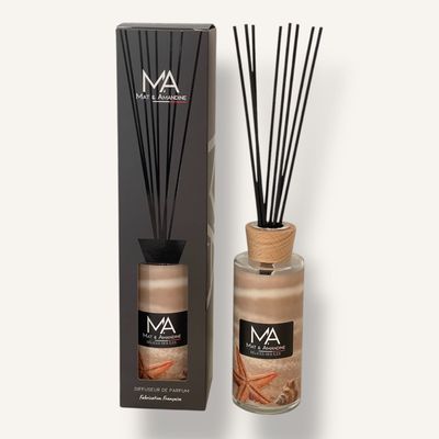 Objets de décoration - DÉLICES DES ÎLES – Diffuseur à bâtons - MAT AMANDINE