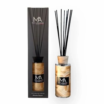 Objets de décoration - PAUSE GOURMANDE – Diffuseur à bâtons - MAT AMANDINE
