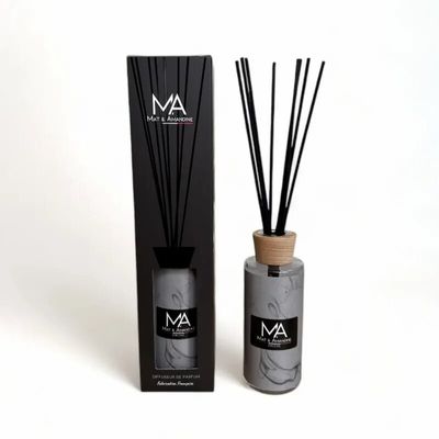 Objets de décoration - ENCENS – Diffuseur à bâtons - MAT AMANDINE