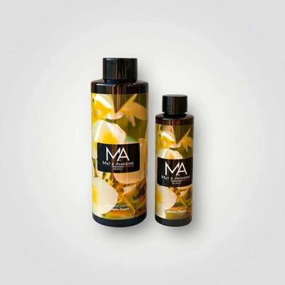 Parfums d'intérieur - MONOÏ – 200ML Recharge diffuseur de parfum - MAT AMANDINE