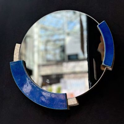 Miroirs - Paire de miroirs Solar S / Solar R - GALERIE SANA MOREAU