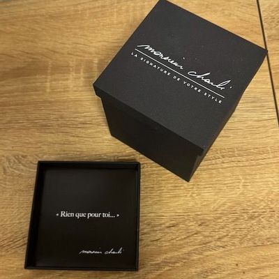 Scarves - GIFT BOX FOR SCARVES - MONSIEUR CHARLI
