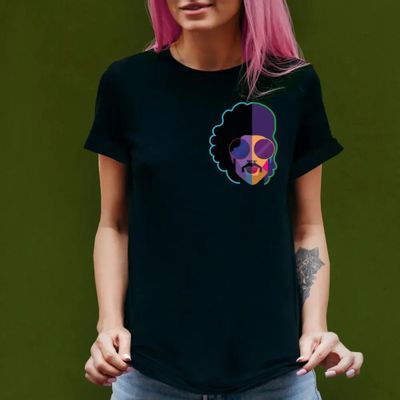 Apparel - Prince black T-shirt s - KALIDOSKOPIO