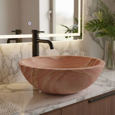 Sinks - Natural Sandstone Basin - SATCHA