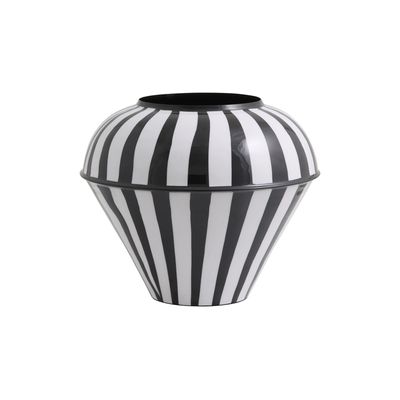 Vases - SIPURA vase - black/white - NORDAL
