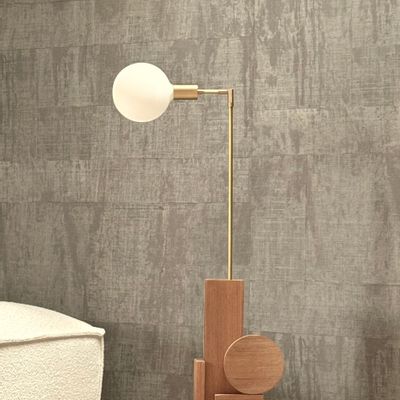 Lampes à poser - Lampe à poser et Lampadaire Oi.01 - STUDIO SOL LECCIA