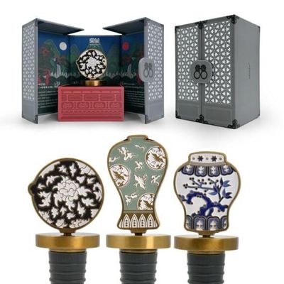Wine accessories - [MIMI DESIGN] MIMIDAR Celadon in the House Wine Holder - KCDF