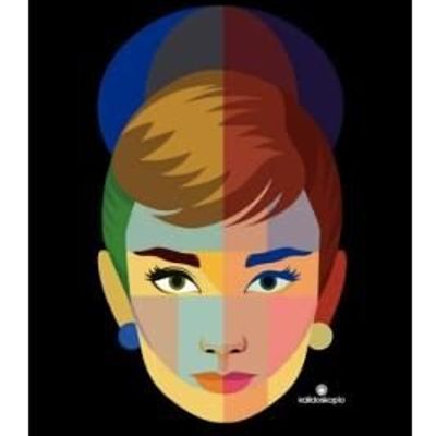 Affiches - Fiche Audrey illustrée - KALIDOSKOPIO