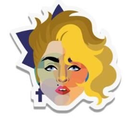 Gifts - Geo Madonna Magnet - KALIDOSKOPIO