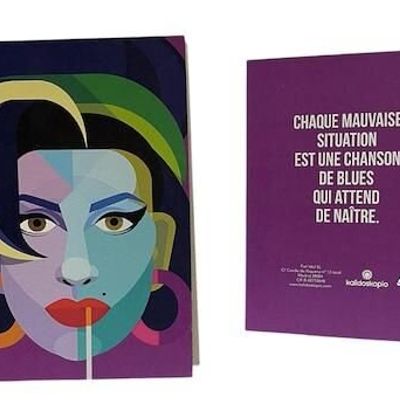 Stationery - GEO ECO Amy Notebook - KALIDOSKOPIO
