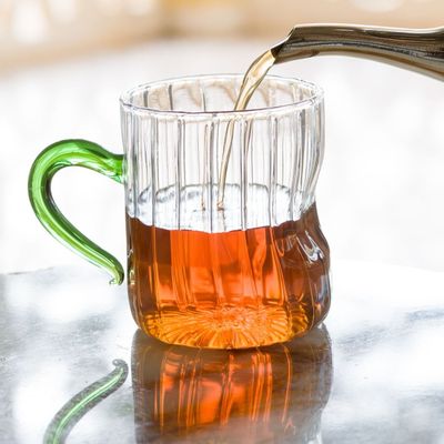 Mugs - Squeezed Mugs- Colored Handles - ASMA'S CRAFTS