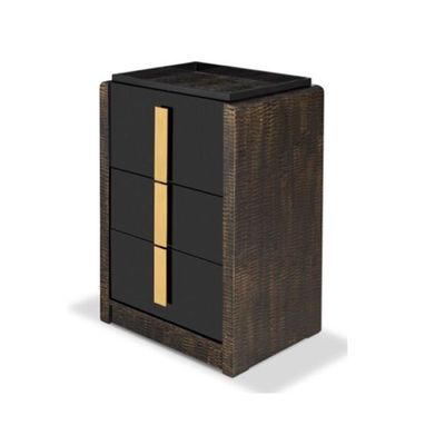 Chiffonniers - Meuble de bar en laque GABY - MAI HOME DECOR PTE LIMITED