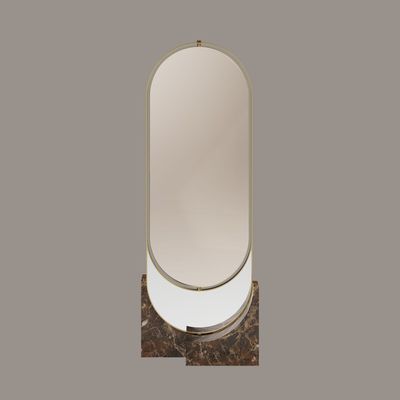 Miroirs - Miroir de sol caché - PORUS STUDIO