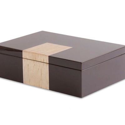 Objets design - Boîte à bijoux en laque KRONOS - MAI HOME DECOR PTE LIMITED