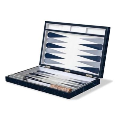 Gifts - NIKOS Lacquer Backgammon Set - MAI HOME DECOR PTE LIMITED