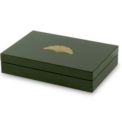 Cadeaux - Boîte à cartes à jouer en laque CALYPSO - MAI HOME DECOR PTE LIMITED