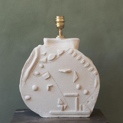 Table lamps - Playground handmade nature table lamp - STUDIO WILD ORANGE