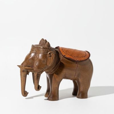 Decorative objects - Erawan - Three-Heads Elephant - SATCHA